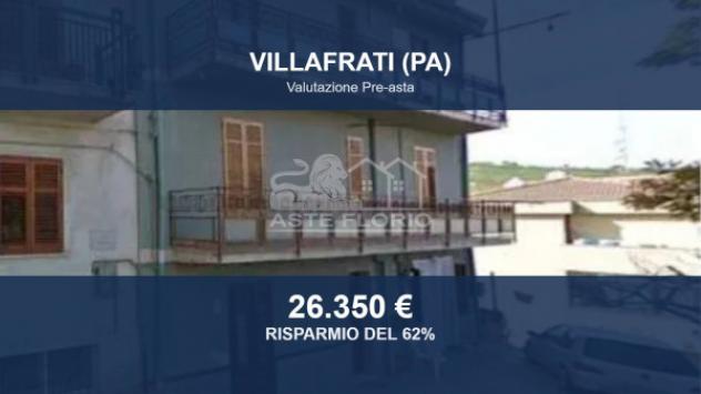 appartamento in vendita a Villafrati