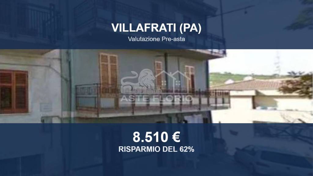 appartamento in vendita a Villafrati