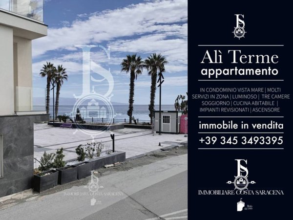 appartamento in vendita ad Alì Terme