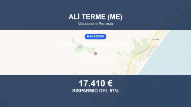 locale commerciale in vendita ad Alì Terme