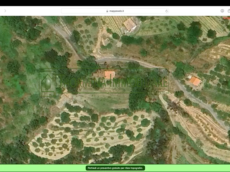 terreno agricolo in vendita ad Antillo