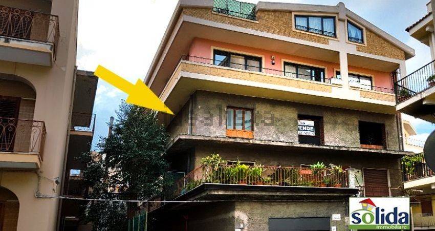 appartamento in vendita a Barcellona Pozzo di Gotto in zona Centro Città