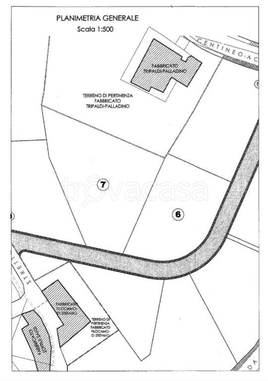 terreno agricolo in vendita a Barcellona Pozzo di Gotto in zona Centineo