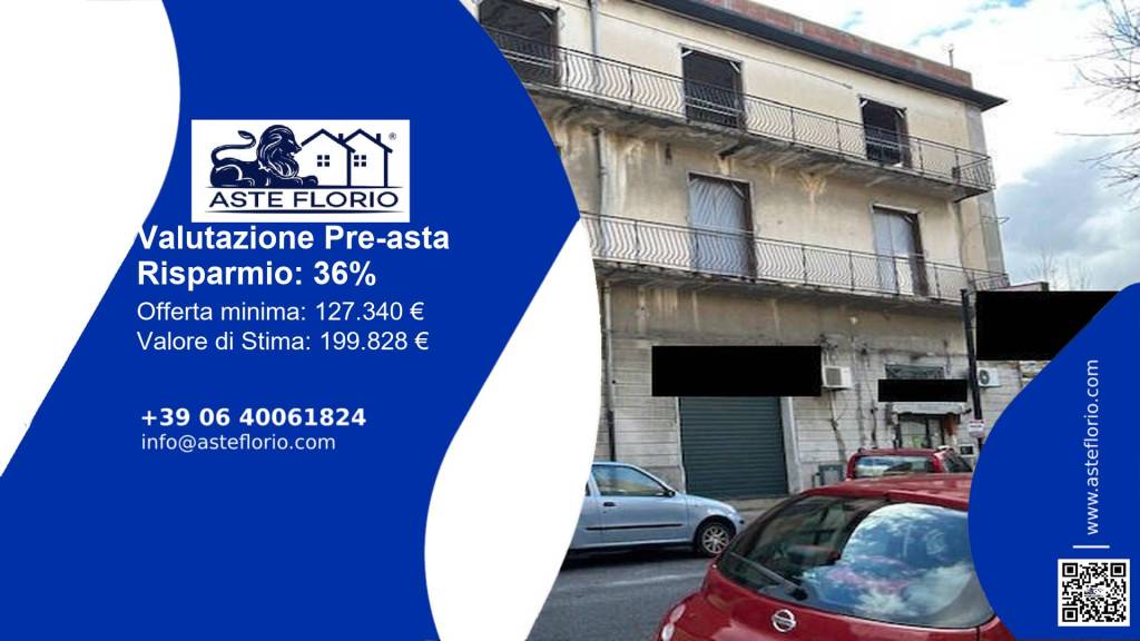 appartamento in vendita a Barcellona Pozzo di Gotto
