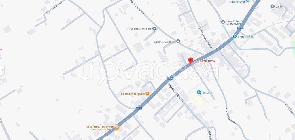 appartamento in vendita a Barcellona Pozzo di Gotto in zona Oreto