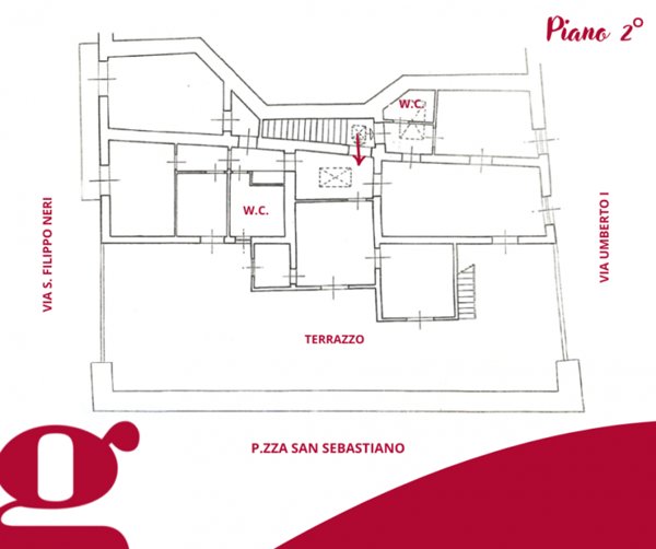 appartamento in vendita a Barcellona Pozzo di Gotto in zona Centro Città