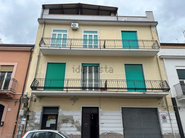 appartamento in vendita a Barcellona Pozzo di Gotto in zona Centro Città