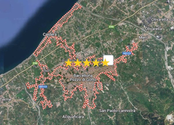 appartamento in vendita a Barcellona Pozzo di Gotto