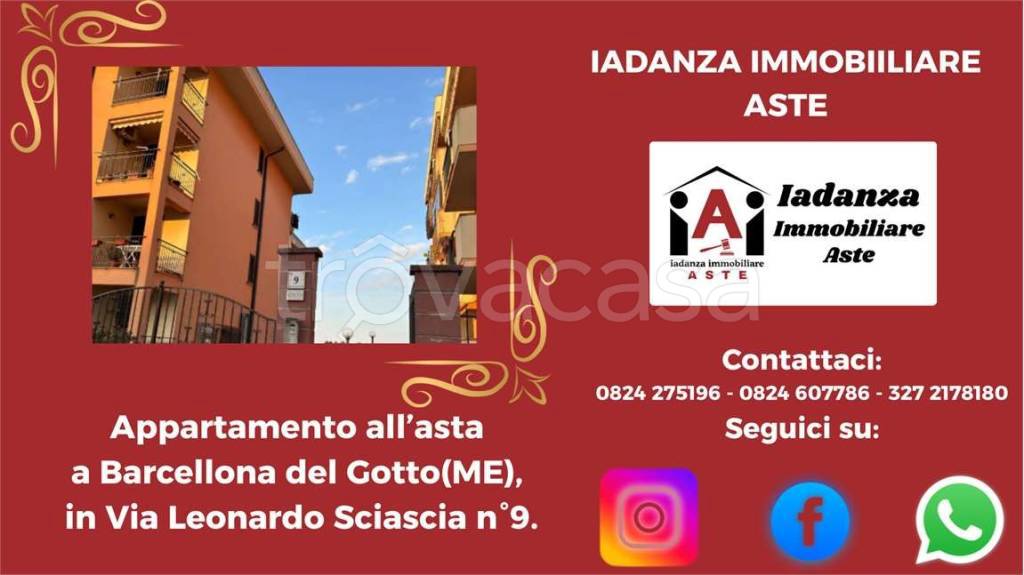 appartamento in vendita a Barcellona Pozzo di Gotto