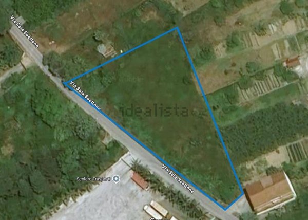 terreno edificabile in vendita a Barcellona Pozzo di Gotto in zona Oreto