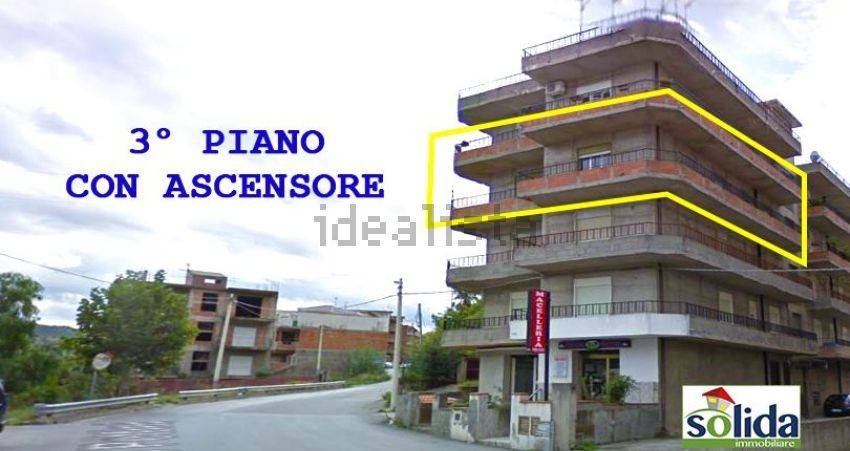 appartamento in vendita a Barcellona Pozzo di Gotto