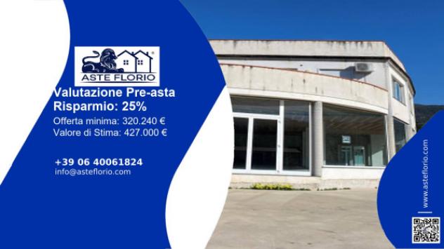 locale commerciale in vendita a Barcellona Pozzo di Gotto