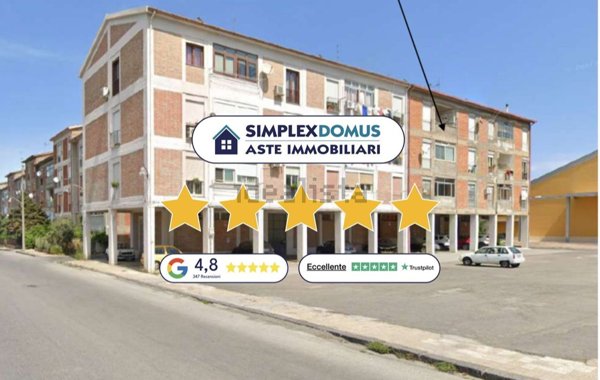 appartamento in vendita a Barcellona Pozzo di Gotto