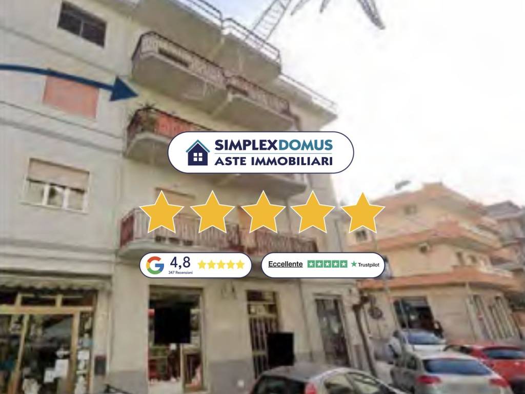 appartamento in vendita a Barcellona Pozzo di Gotto in zona Centro Città