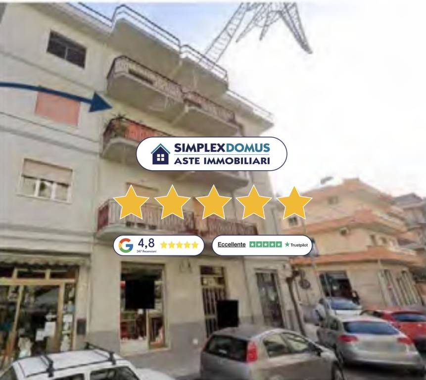 appartamento in vendita a Barcellona Pozzo di Gotto in zona Centro Città