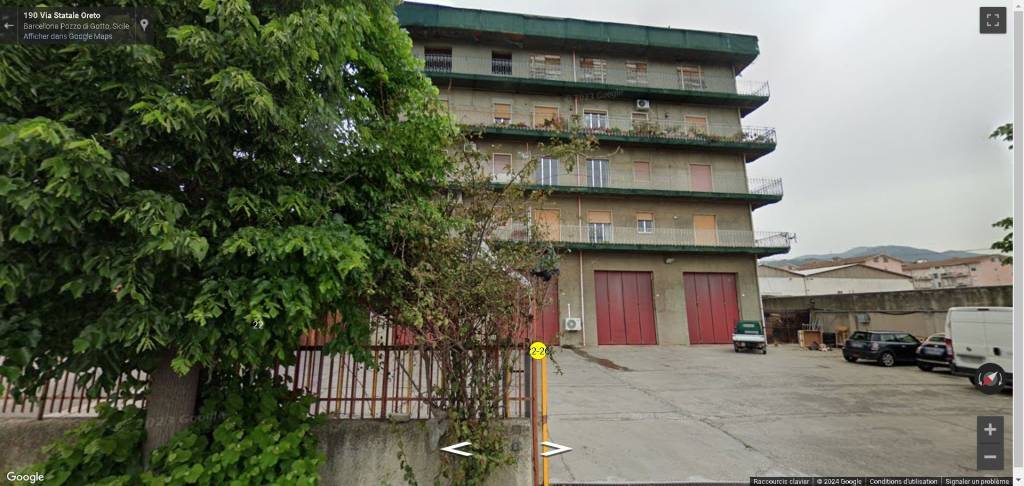 appartamento in vendita a Barcellona Pozzo di Gotto in zona Oreto