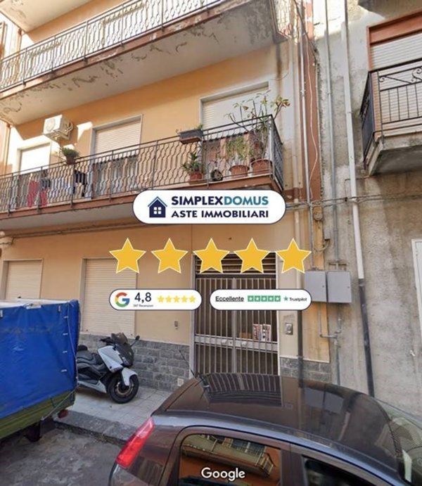 appartamento in vendita a Barcellona Pozzo di Gotto