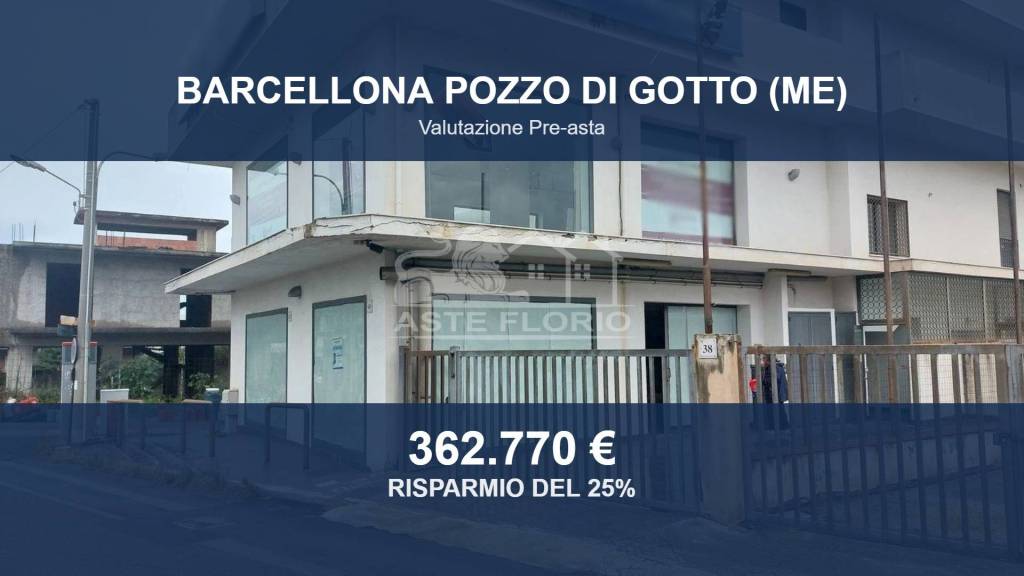 negozio in vendita a Barcellona Pozzo di Gotto