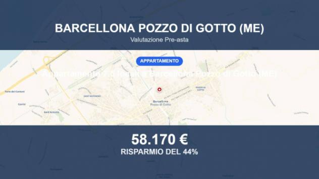appartamento in vendita a Barcellona Pozzo di Gotto in zona Centro Città