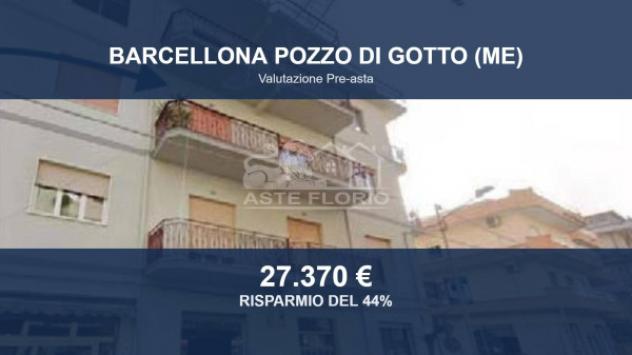 appartamento in vendita a Barcellona Pozzo di Gotto in zona Centro Città