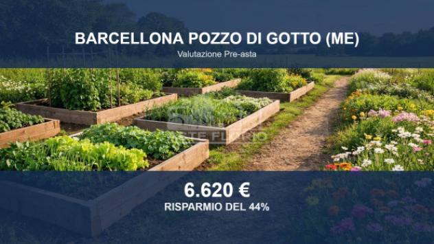 terreno agricolo in vendita a Barcellona Pozzo di Gotto