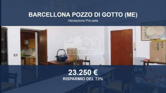 appartamento in vendita a Barcellona Pozzo di Gotto