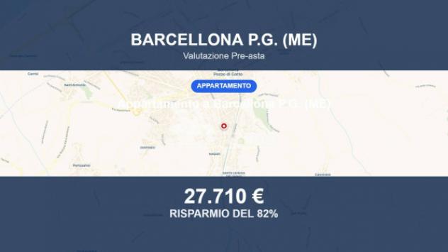 appartamento in vendita a Barcellona Pozzo di Gotto