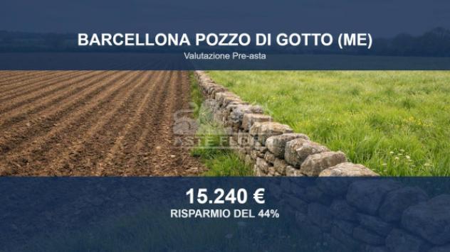 terreno agricolo in vendita a Barcellona Pozzo di Gotto