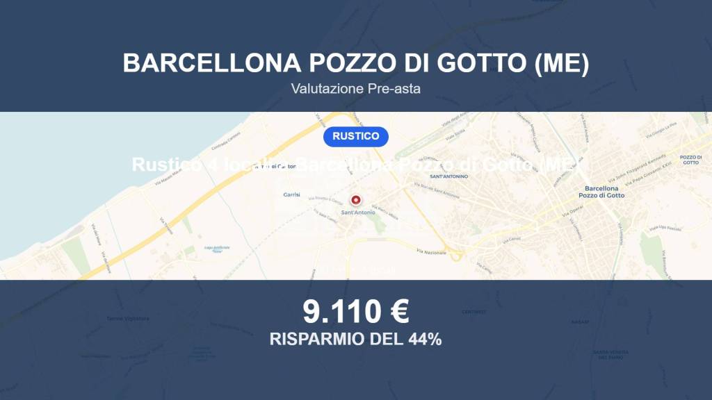 casa indipendente in vendita a Barcellona Pozzo di Gotto
