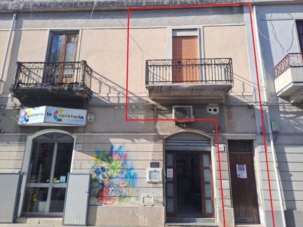 appartamento in vendita a Barcellona Pozzo di Gotto in zona Centro Città