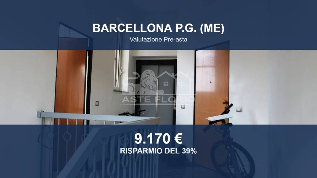 appartamento in vendita a Barcellona Pozzo di Gotto