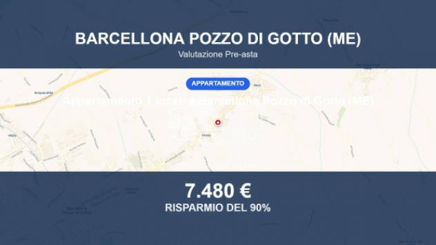 appartamento in vendita a Barcellona Pozzo di Gotto in zona Oreto