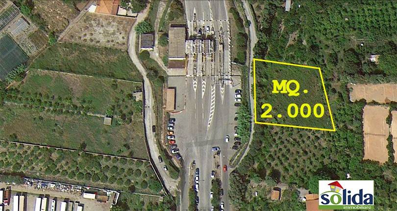terreno agricolo in vendita a Barcellona Pozzo di Gotto in zona Sant'Antonio