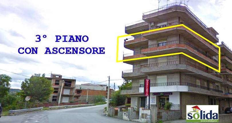 appartamento in vendita a Barcellona Pozzo di Gotto in zona Centro Città