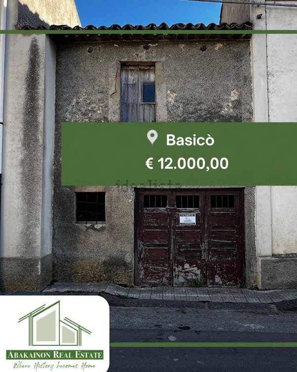 casa indipendente in vendita a Basicò