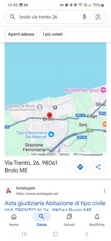 appartamento in vendita a Brolo