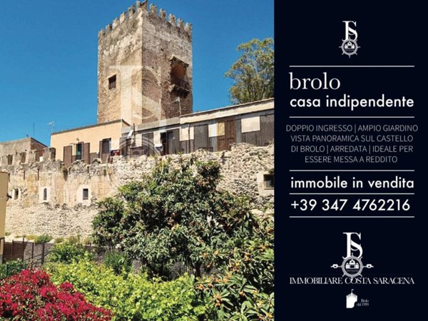 appartamento in vendita a Brolo
