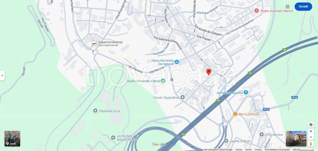 appartamento in vendita a Brolo