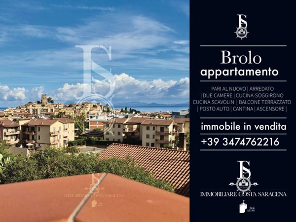 appartamento in vendita a Brolo