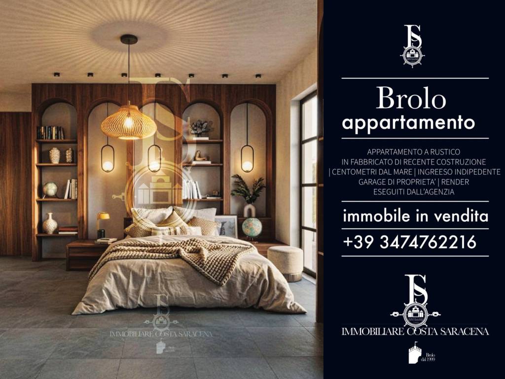 appartamento in vendita a Brolo