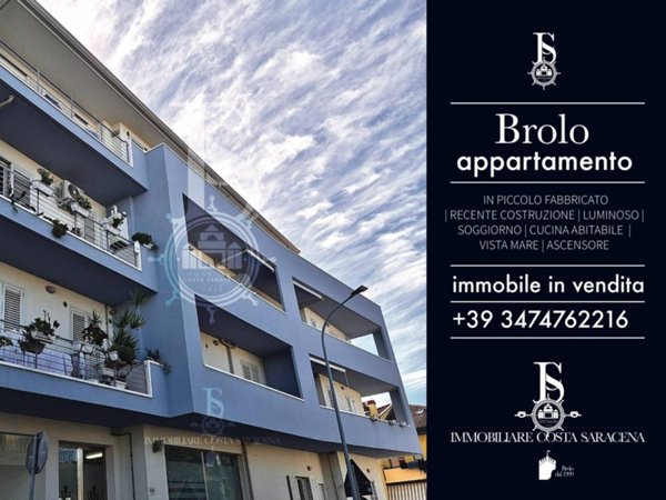 appartamento in vendita a Brolo