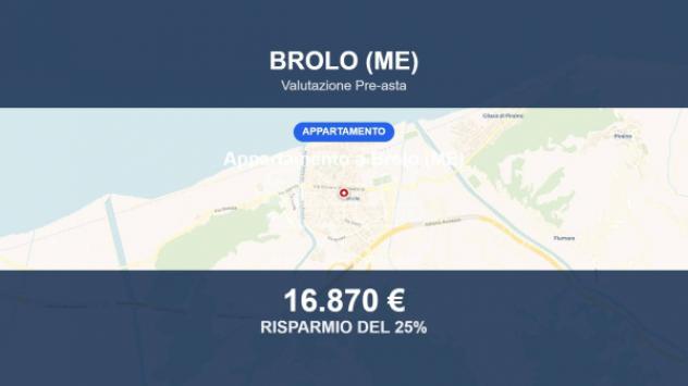 appartamento in vendita a Brolo