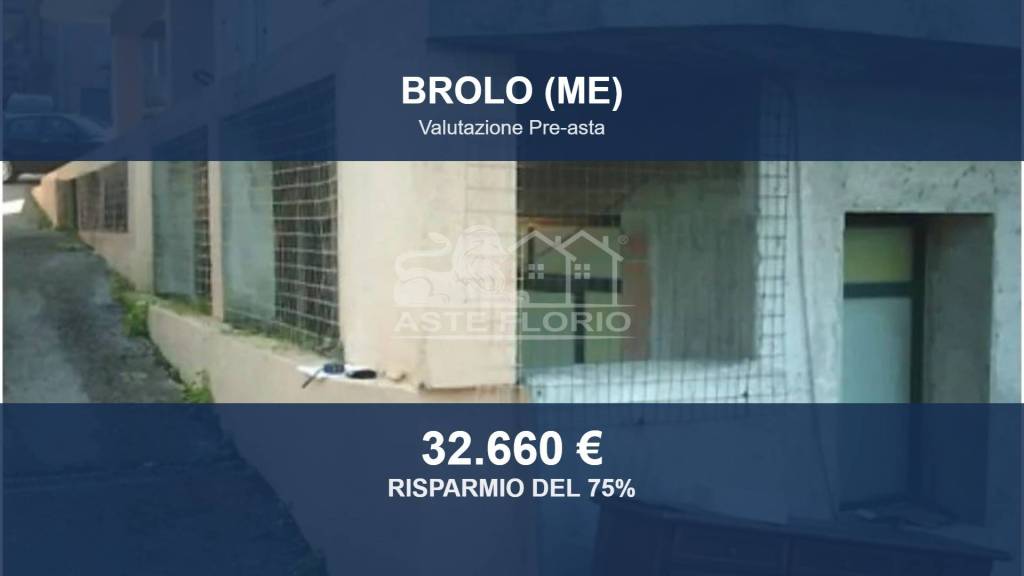 locale commerciale in vendita a Brolo in zona Piana