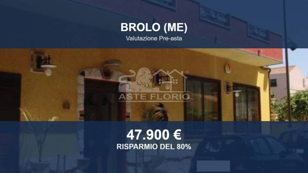 negozio in vendita a Brolo