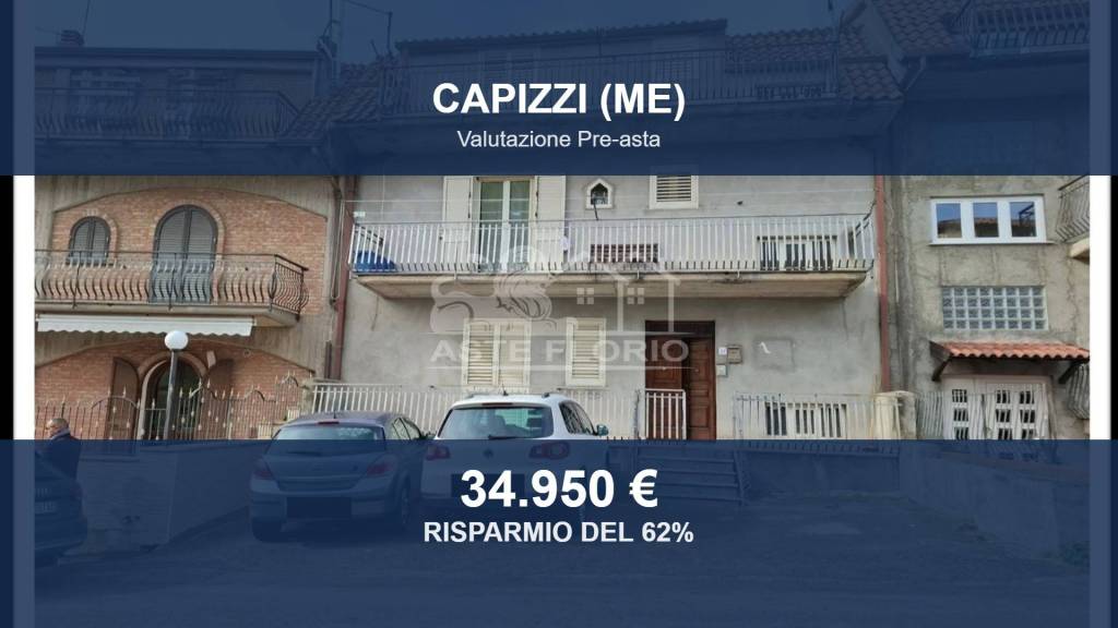 appartamento in vendita a Capizzi