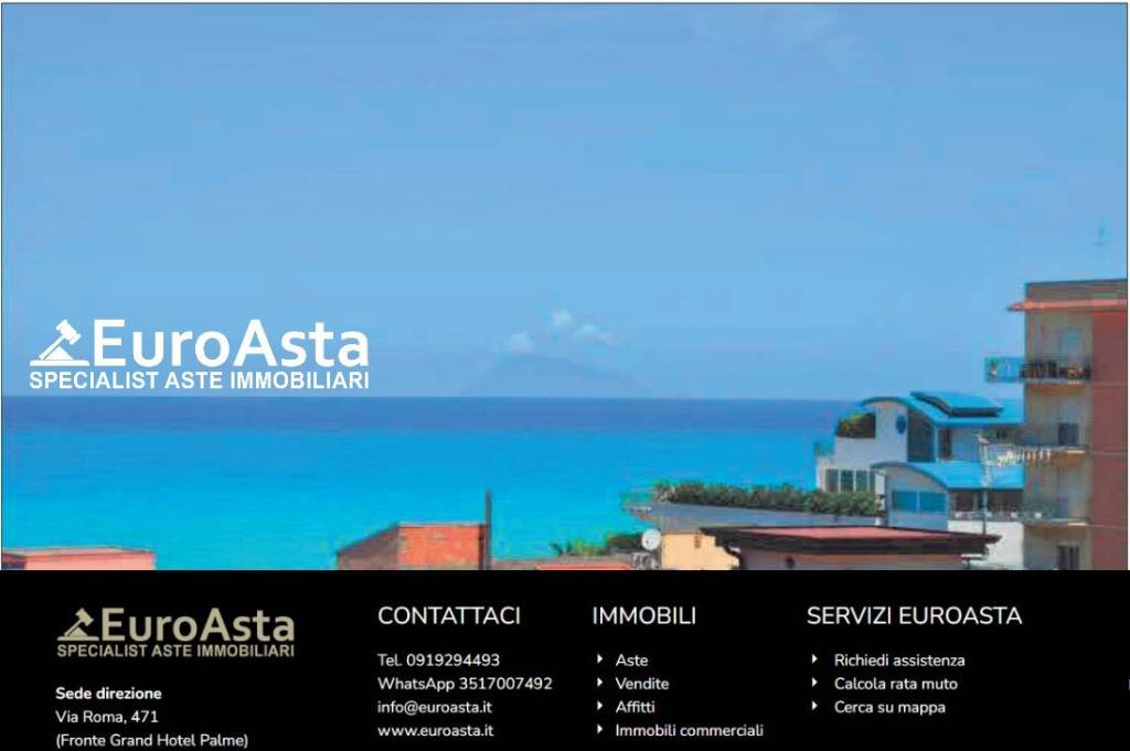 appartamento in vendita a Capo d'Orlando
