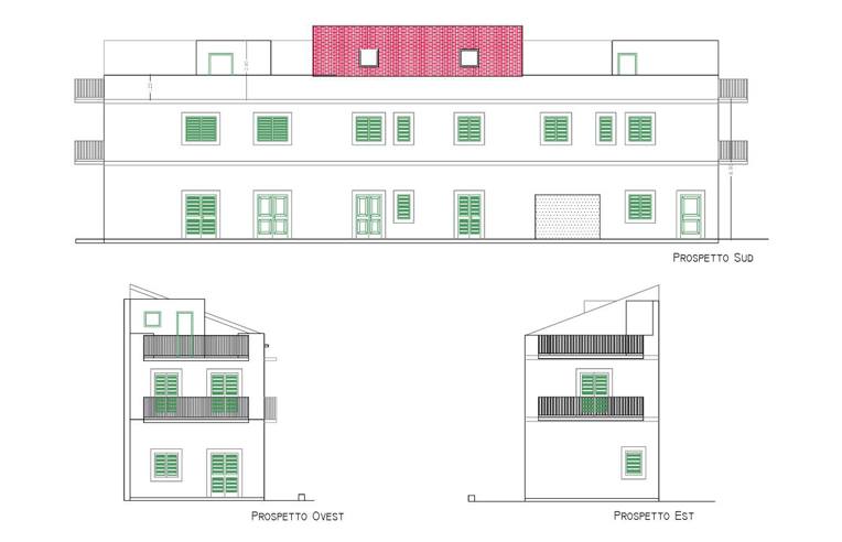 intera palazzina in vendita a Capo d'Orlando