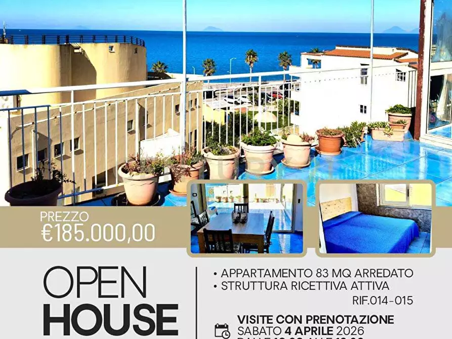 appartamento in vendita a Capo d'Orlando