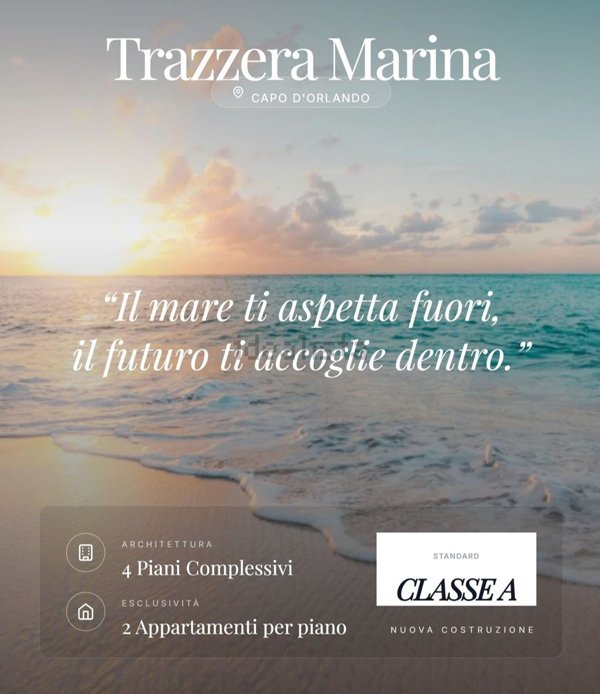 appartamento in vendita a Capo d'Orlando