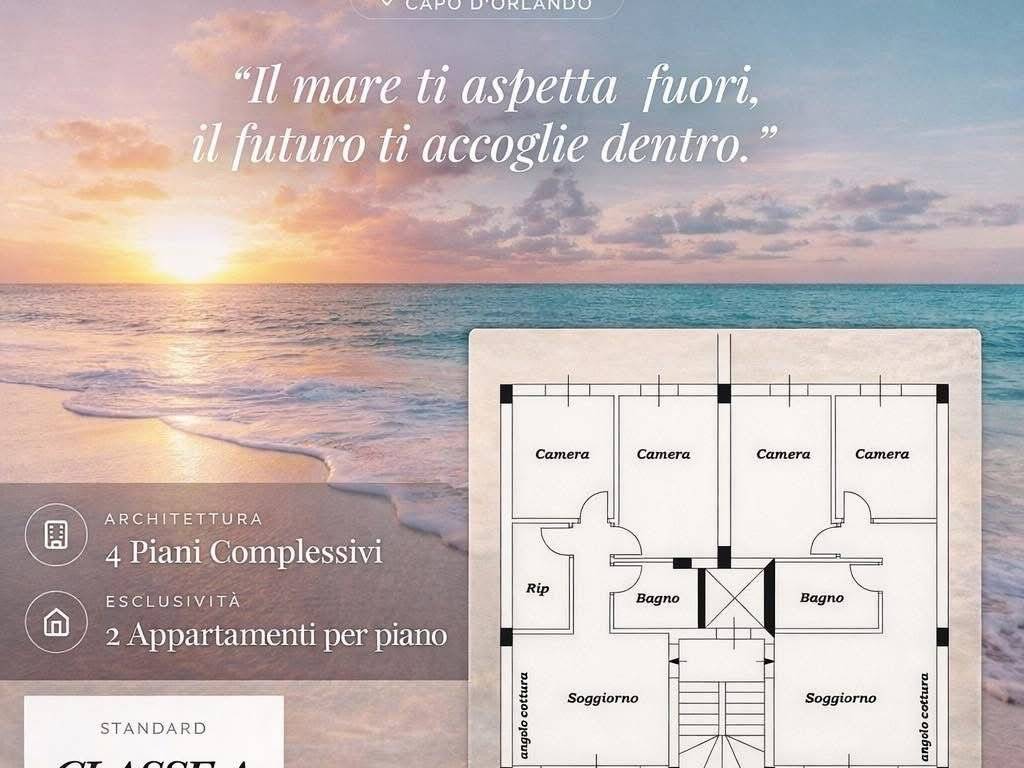 appartamento in vendita a Capo d'Orlando